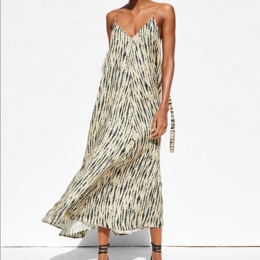 Zara Tie Dye Dress
